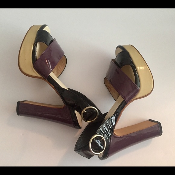 Jill Stuart Platform Heels - Picture 3 of 4